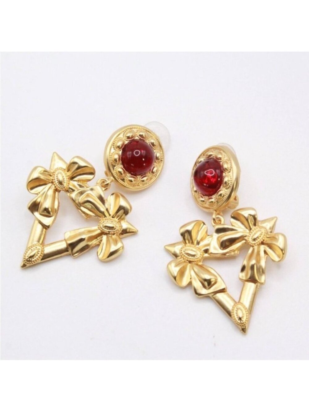 Vintage style earrings A1126